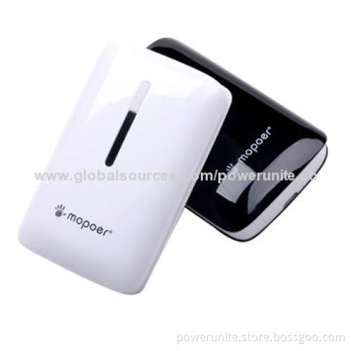 High-energy Rechargeable Mobile Power Banks with LED Lights and Dual USB